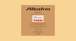 Desktop Screenshot of albatros-bike.de